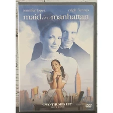 Maid in Manhattan [DVD 2003] Jennifer Lopez, Ralph Fiennes, Natasha Richardson