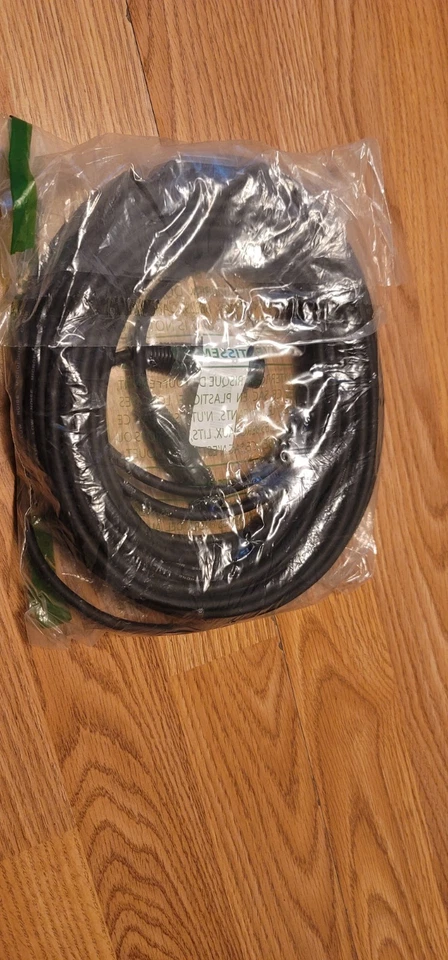 DMX Cable 3-Pin XLR Male to Female DMX512 Data Cord With Shield For Stage Light - Image 3 of 3