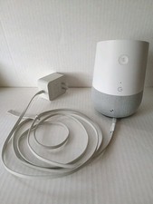 Google Home Smart Assistant speaker - White Slate US tested works