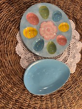 Easter Egg Plates