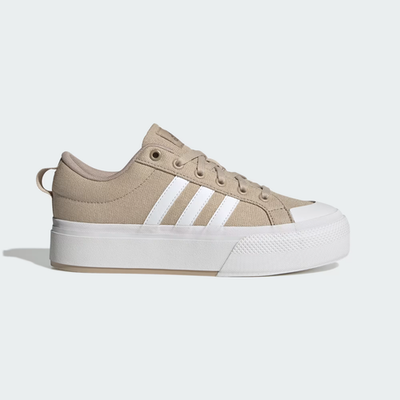 Adidas Women's Bravada 2.0 Platform 'Clay Brown' Shoes JI1798 | eBay