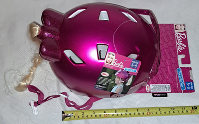 2015 Bell Barbie Pink Multi-Sport Helmet Age 5-8 | eBay