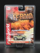 Auto World '71 Ford Baja Bronco Release 1 Xtraction Also Fits AW, AFX SC375