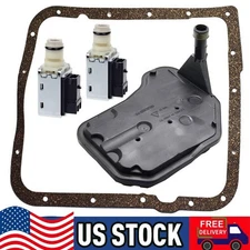 Transmission Filter & Gasket Shift Solenoid Kit A B For GM Chevy 4L60E 24230298
