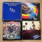 JOB LOT 4 X 12"LP's E.L.O ELTON JOHN CAPTAIN FANTASTIC EAGLES HOTEL CALIFORNIA
