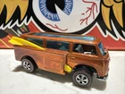 HTF 1969 Hot Wheels Redline ORANGE 🍊 BEACH BOMB DARK INTERIOR NEAR MINT SHINY!