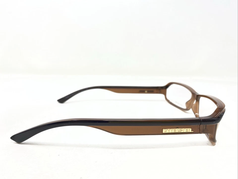 Armação de óculos Diesel DV 0111 V0N 54-12-135 marrom plástico aro completo +N41 - Imagem 4 de 4