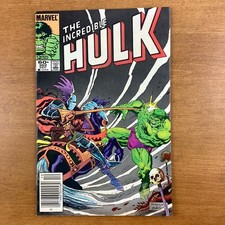 Incredible Hulk #302 Marvel VF- 1984 Iron Knights