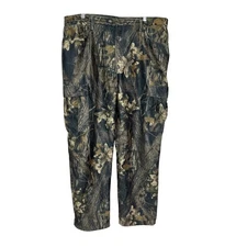 Cabela's Men's Camo Hunting Cargo Pants Polyester Outdoor Gear Size 40R