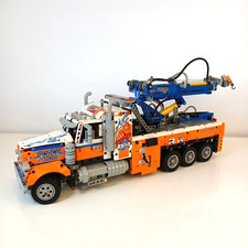 Lego Technics Heavy Duty Tow Truck BUILT