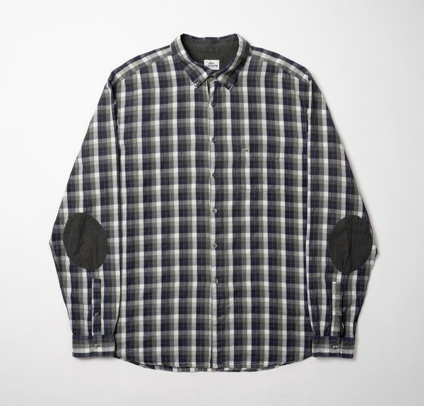 Men Lacoste Shirt Grey 38 / M / 46 #30XA