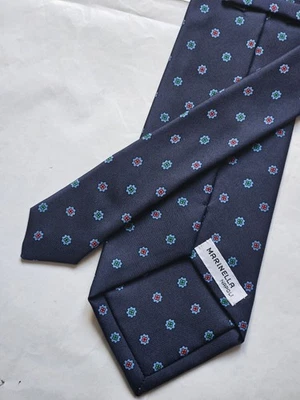 Cravatta E. Marinella Tie Originale  100% seta silk nektie krawatte cravate - Bild 1 von 4
