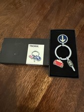 Troika Design Aluminium Keyring , Boxed, Key Rings.
