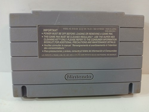 Mario's Time Machine Super Nintendo SNES Authentic Cart Only Tested - Picture 4 of 5
