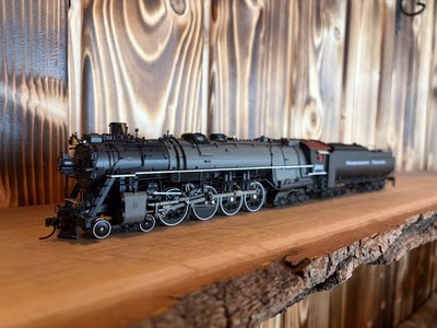 Broadway Limited H0 4-8-4 Dampflok NP 2661 Sound DCC Brass Hybrid Paragon 3