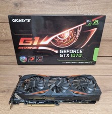 Gigabyte NVIDIA GeForce GTX 1070 8GB GDDR5X Gaming Graphics Card  8GD *UNTESTED*