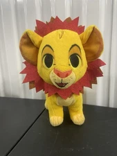 Disney Funko Lion King Simba Plush 8" Felt Mane Stuffed Animal Toy