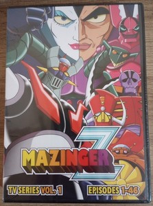 Mazinger Z Dvd | eBay