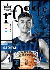 2024-25 Panini Court Kings #132 Tristan da Silva Rookie E1