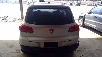 Trunk/Hatch/Tailgate Spoiler With Camera Fits 12-17 TIGUAN 5198881
