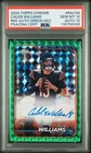 2024 TOPPS CHROME ROOKIE AUTOS VARIATIONS CALEB WILLIAMS 34/99 PSA 10 AUTO 10
