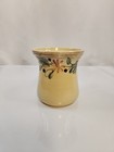 Pfaltzgraff 2007 Hand Painted Fruit Bounty Yellow Mug Cup  Flowers Replacement  — photo 3