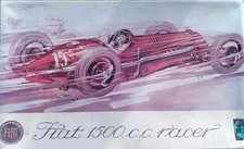 PROTAR 1927 FIAT 806-S 1500.c.c. RACER 1:12 METALLO