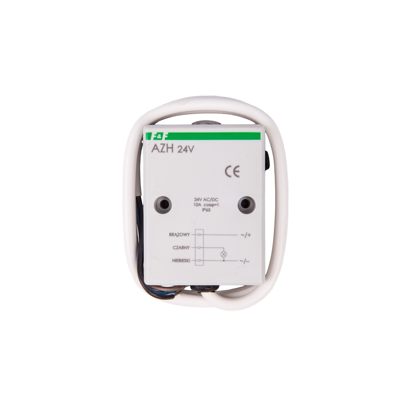 Dusk to Dawn Automatic 24V 2-1000lx Enclosure IP65 AZH-24V