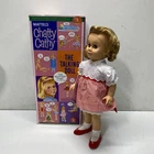 Mattel Chatty Cathy Talking Doll Reproduction 1960 JC Penney Exclusive With Box