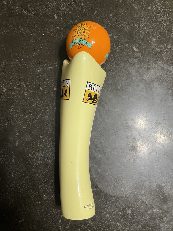Bell's Oberon Tap Handle!