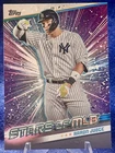 AARON JUDGE 2024 Topps STARS OF MLB INSERT CARD New York Yankees MVP! #SMLB-13