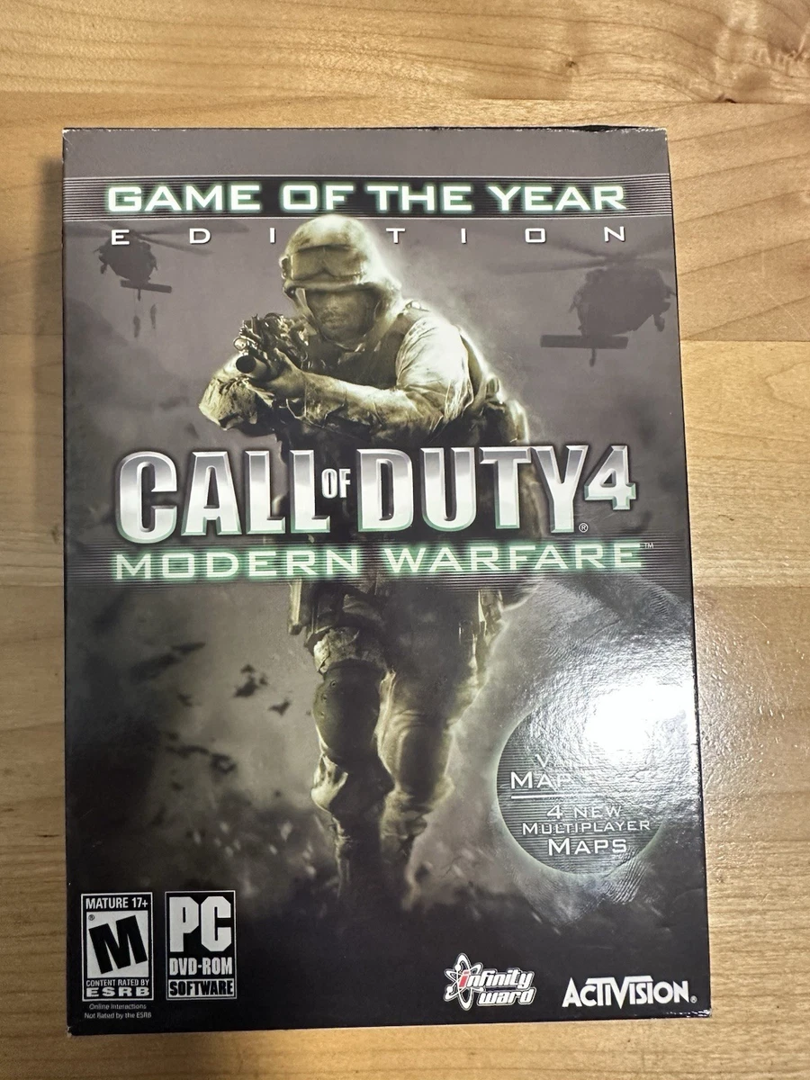 Call of Duty 4: Modern Warfare PC Video Games for sale | eBay