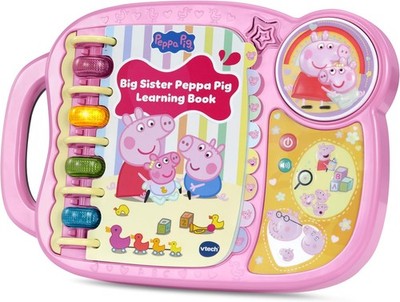 VTech® Peppa Pig Big Sister Peppa Pig Learning Book | eBay