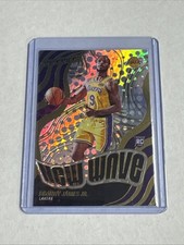 2024-25 Revolution Bronny James Jr. New Wave RC Rookie #6 Lakers NBA Basketball