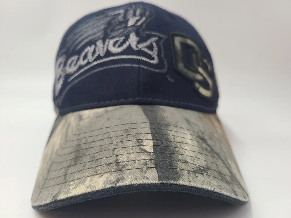 Oregon State University Beavers Camo Zephyr Adjustable (Fits Small) Hat Cap NCAA - Image 2 of 4