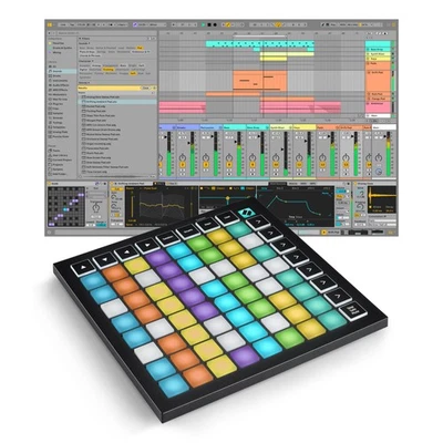 Ableton Live 12 Standard mit Novation Launchpad Mini Mk3 Bundle (NEU) - Bild 1 von 4