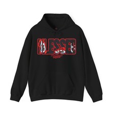 Hoodie To Match Retro 6 Reverse Infrared-BLESSED