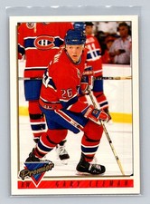 1993-94 Topps Premier #397 Gary Leeman Montreal Canadiens