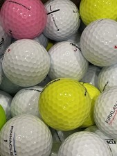 100 Mint/Near Mint 5A/4A Store Line Golf Ball Mix, Free Shipping 