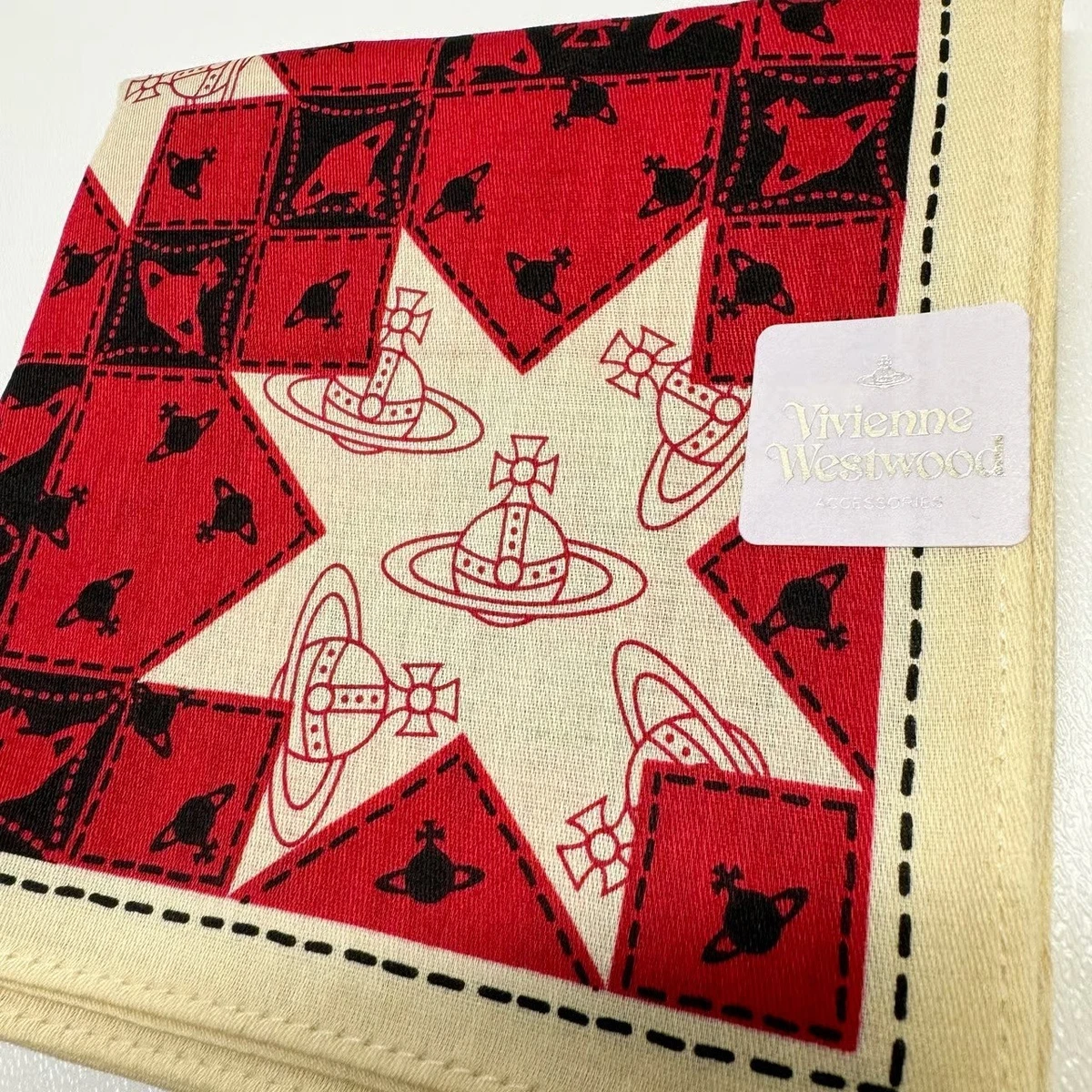 Vivienne Westwood Cotton Red Scarves & Wraps for Women for sale | eBay