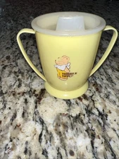 Tommee Tippee Playskool, 2 Handle, 6 oz, Sippy Cup w/Lid, Duckie Design, PO-VG+