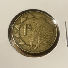 NAMIBIA 1993 XF 1 DOLLAR COIN
