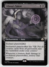 Liliana's Talent (Extended Art) Commander: March of the Machine 84 R NM MTG