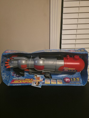 #ad Super Soaker Constant Pressure CPS 1 3 5 Water Squirt Gun Blaster NIB $89.99