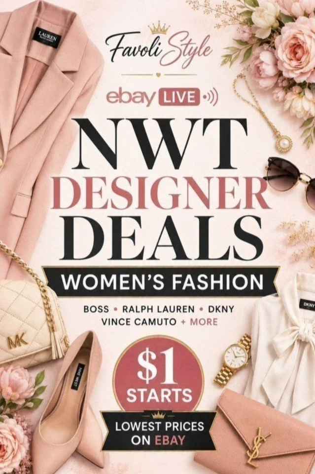 🔥 LOWEST PRICES ON EBAY • NWT BOSS, RALPH LAUREN & MORE