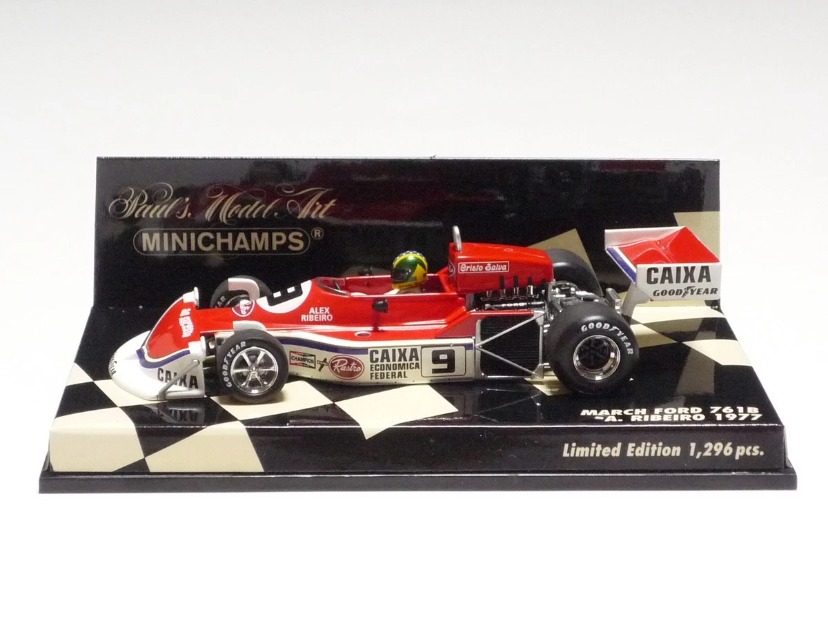 MINICHAMPS 1:43 Diecast Formula 1 Cars for sale | eBay
