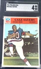 1966 PHILADEPHIA #38 GALE SAYERS SGC 4 VG EX RC ROOKIE HOF