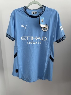 Puma Manchester City Home Jersey M | Authentic NWT $140 | MCFC
