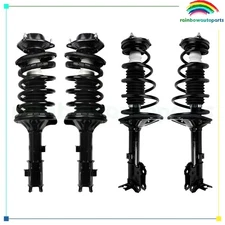 For 2000-05 Hyundai Accent 4Pcs Quick-Strut Complete Struts Assembly Springs Set