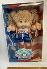 Vtg Cabbage Patch OlympiKids Doll Soccer Player Ramona Althea 1995 Lt Brown Hair